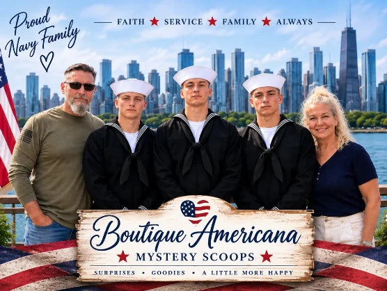 Boutique Americana Mystery Scoops