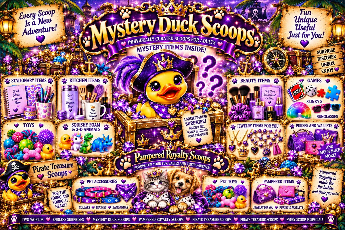 Mystery Duck Scoops