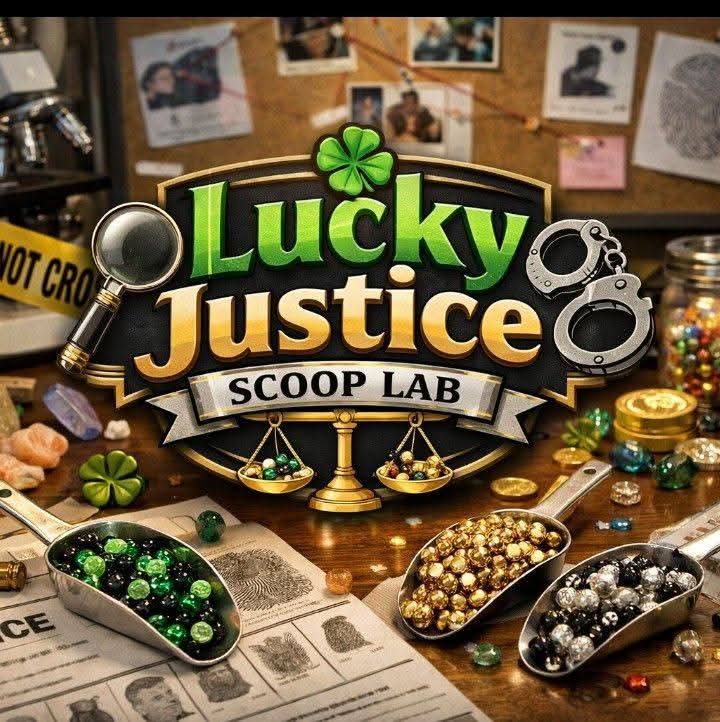 The Lucky Justice Scoop Lab
