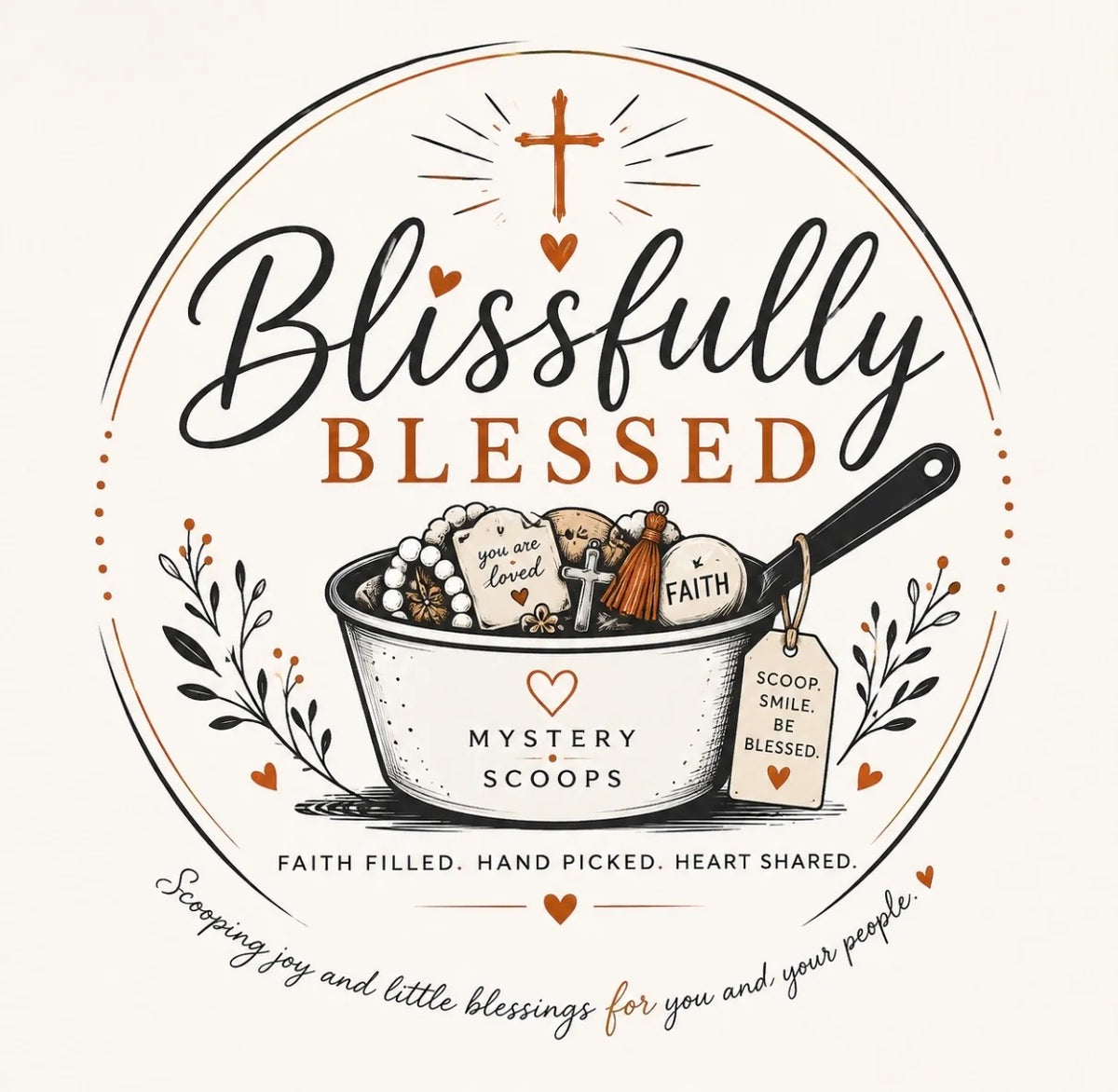 Blissfully Blessed Scoops