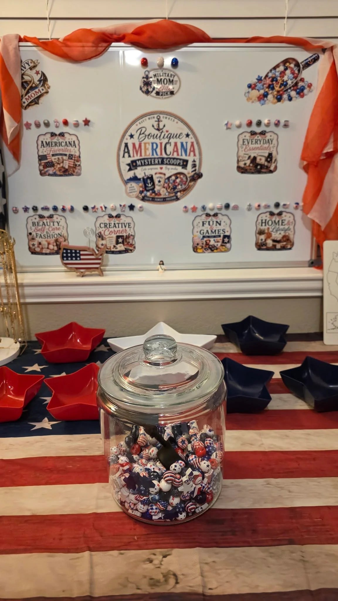 Boutique Americana Mystery Scoops