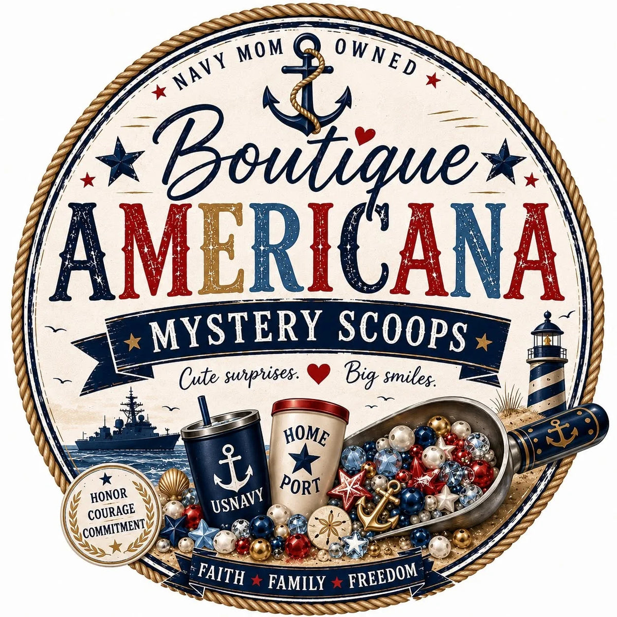 Boutique Americana Mystery Scoops