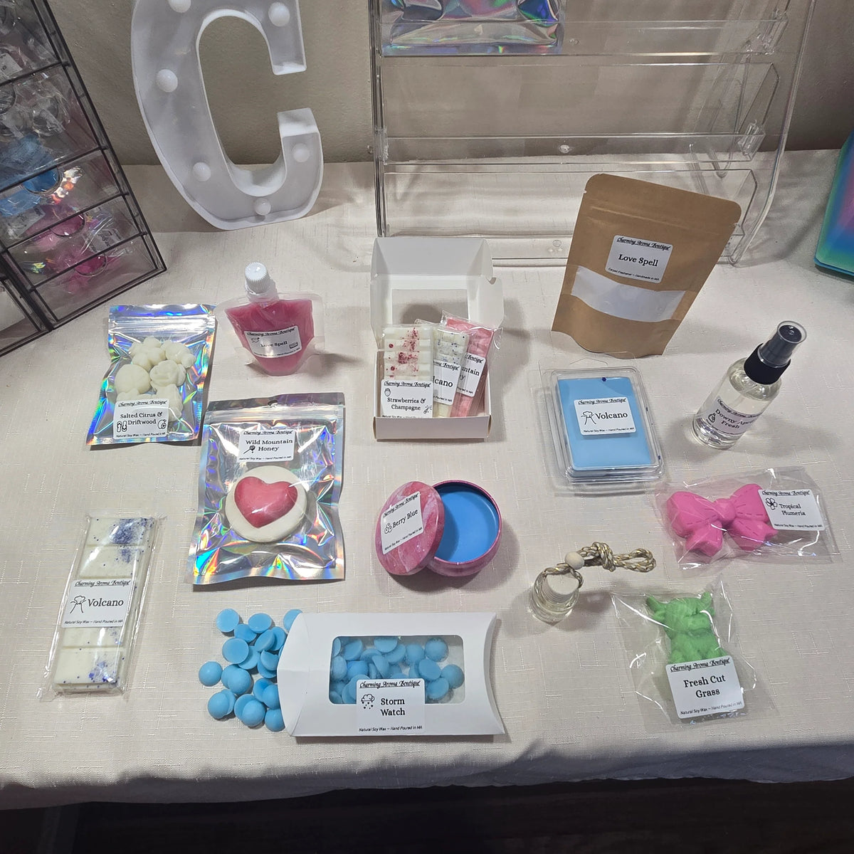 Charming Aroma Boutique