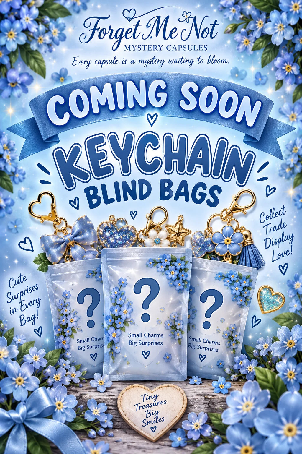 Forget Me Not Mystery Capsules