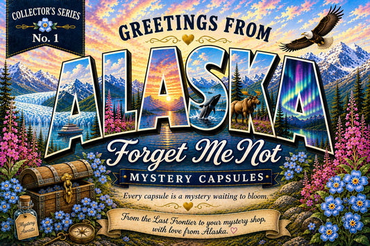 Forget Me Not Mystery Capsules