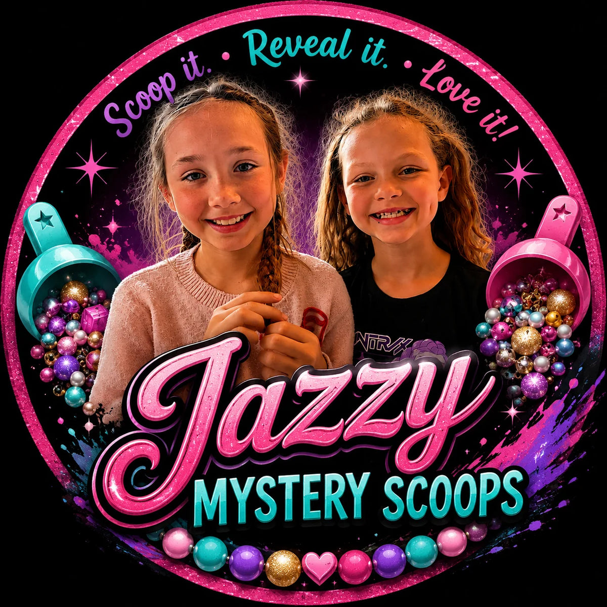 Jazzy Mystery Scoops