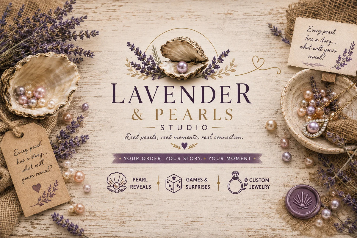 Lavender & Pearls Studio
