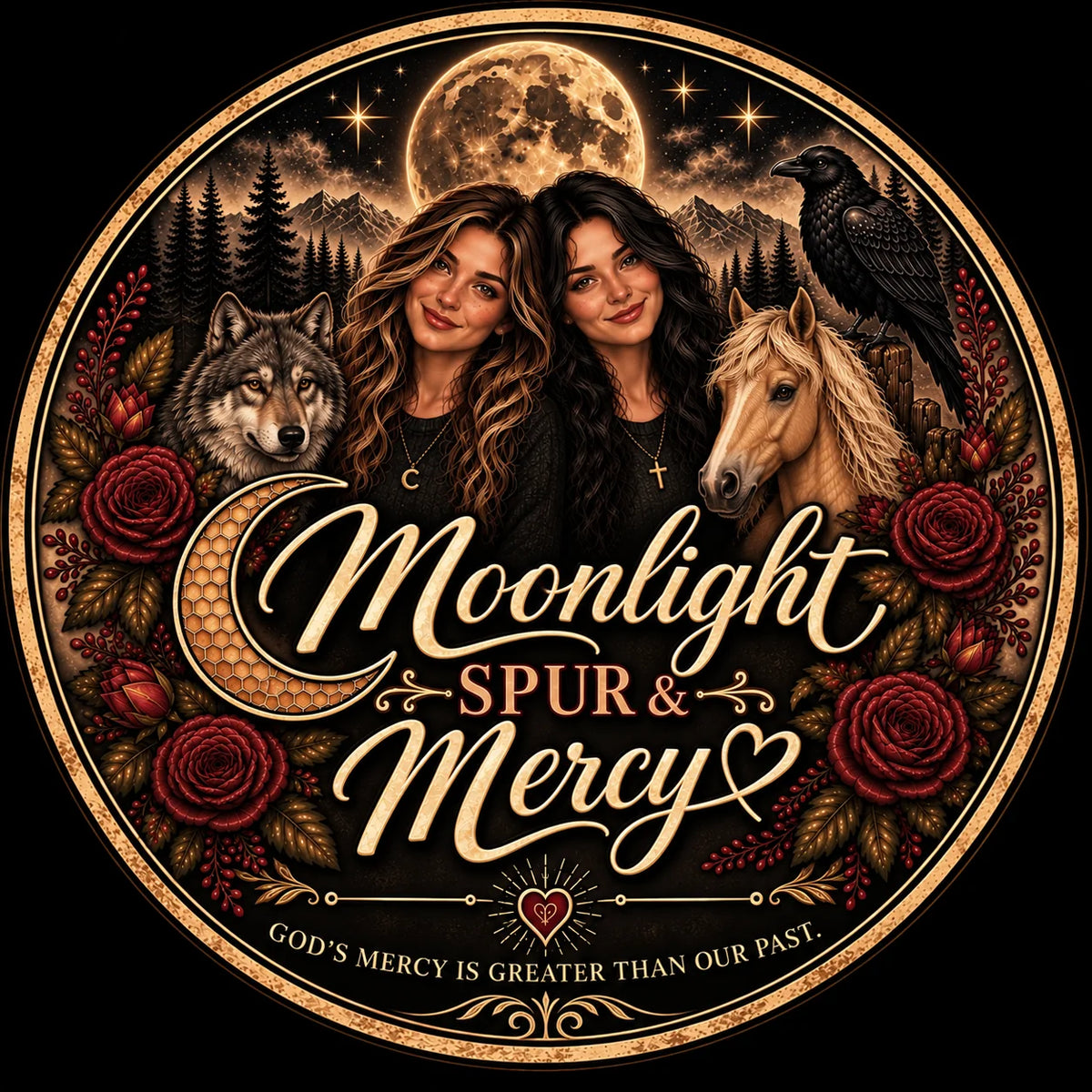 Moonlight Spur and Mercy