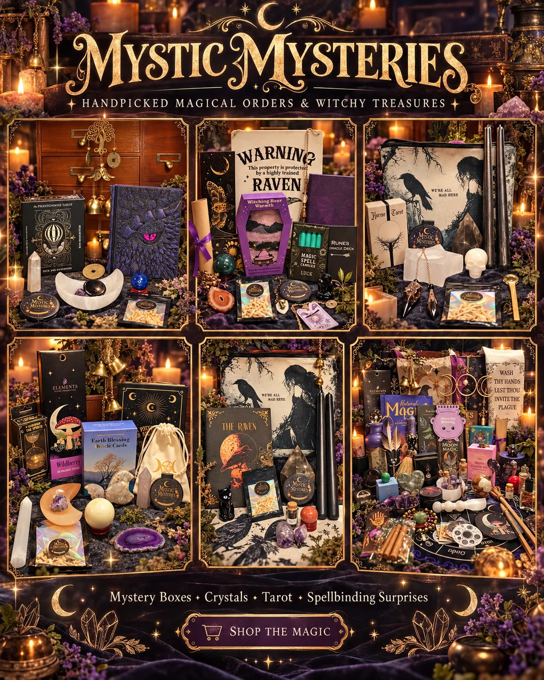 Mystic Mysteries