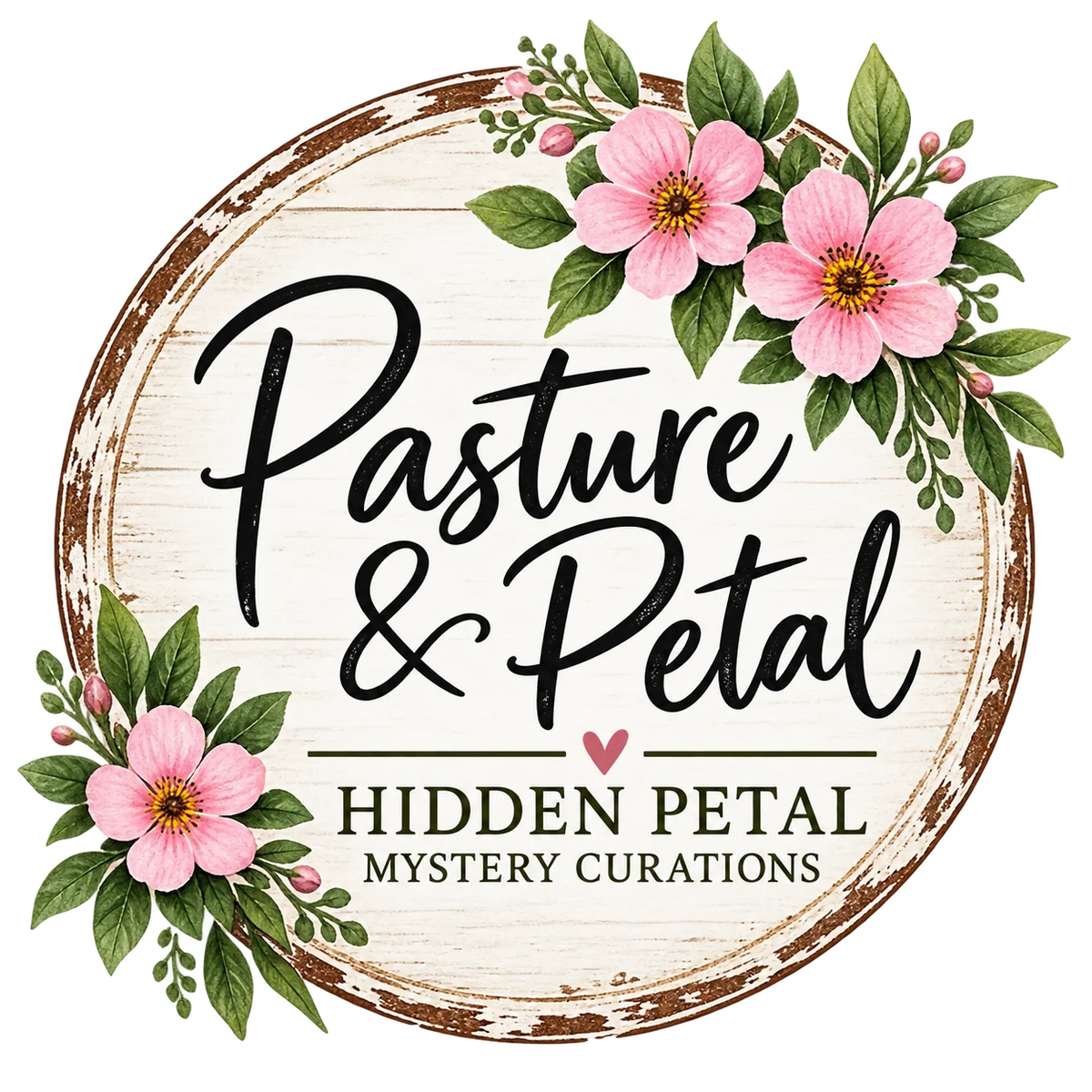 Pasture & Petal by DawnHidden Petal Curations