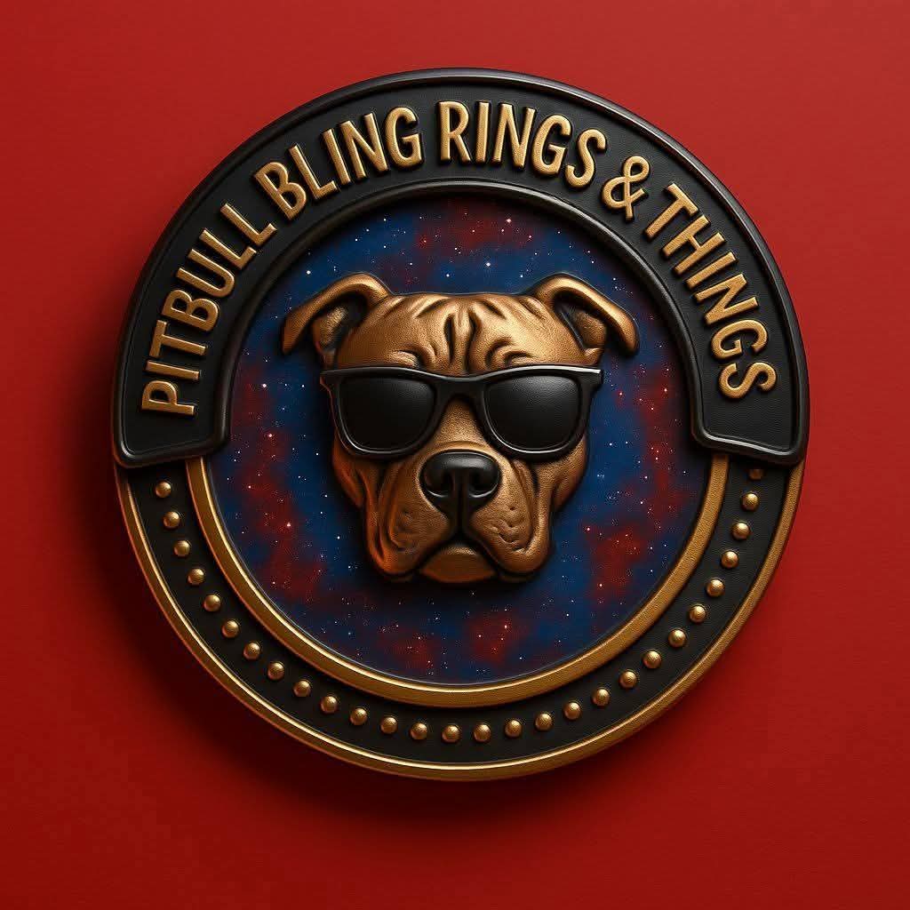 Pitbull bling rings & things