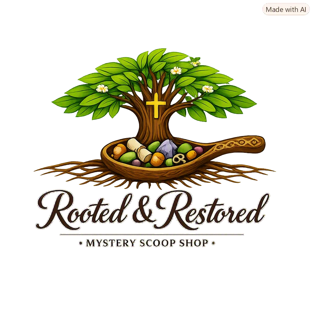 Rooted and Restored Mystery Scoop Shop