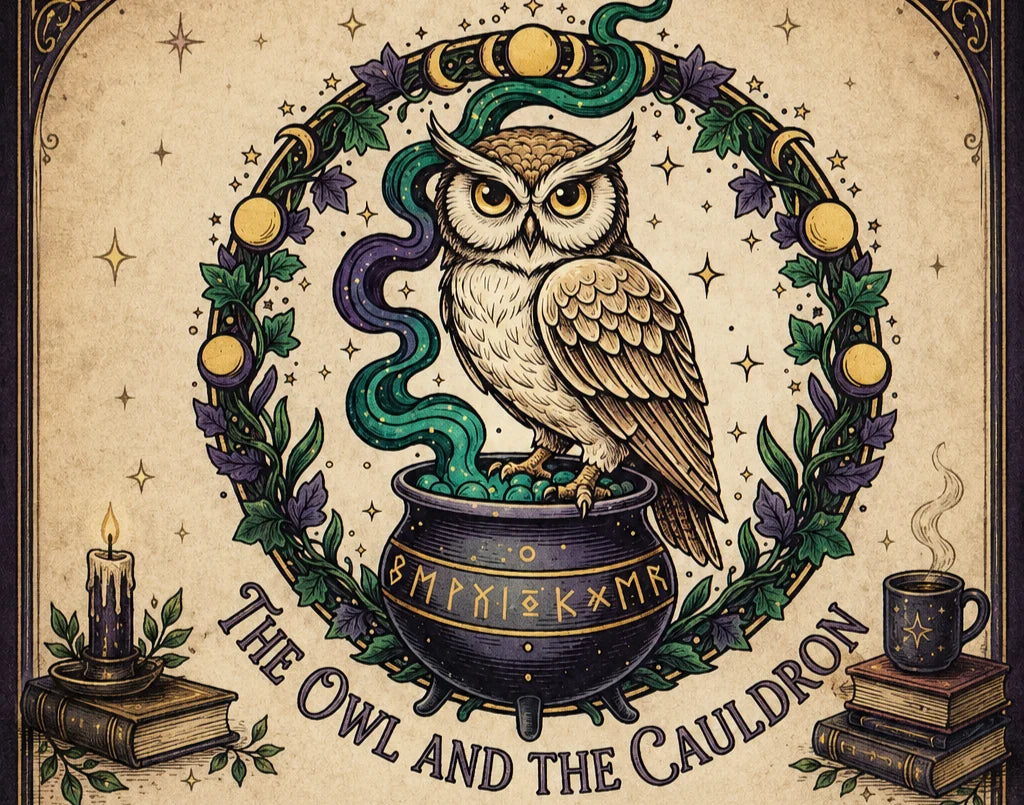 The Owl and The Cauldron